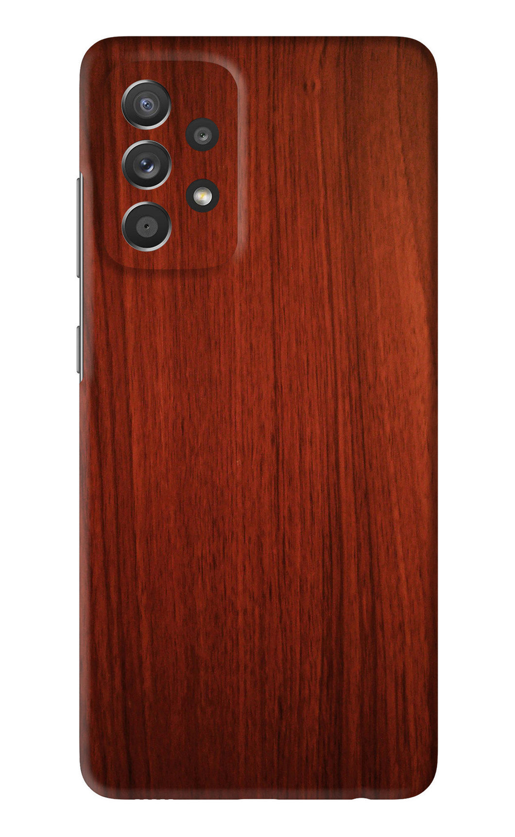 Wooden Plain Pattern Samsung Galaxy A52 Back Skin Wrap