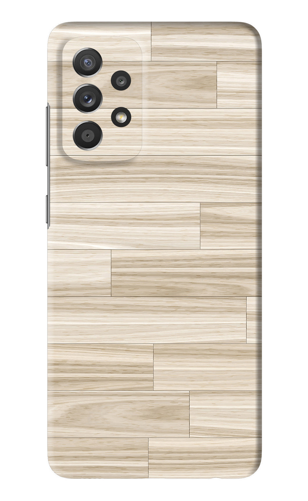 Wooden Art Texture Samsung Galaxy A52 Back Skin Wrap