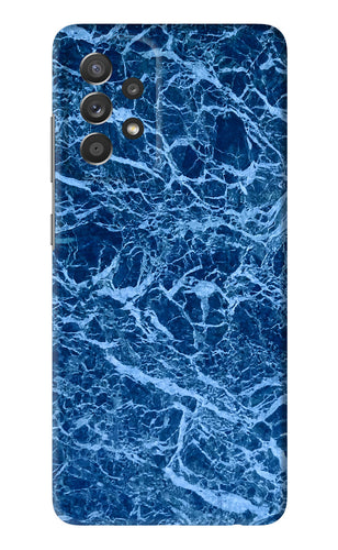 Blue Marble Samsung Galaxy A52 Back Skin Wrap