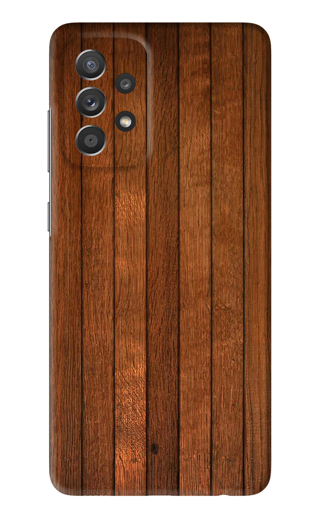 Wooden Artwork Bands Samsung Galaxy A52 Back Skin Wrap