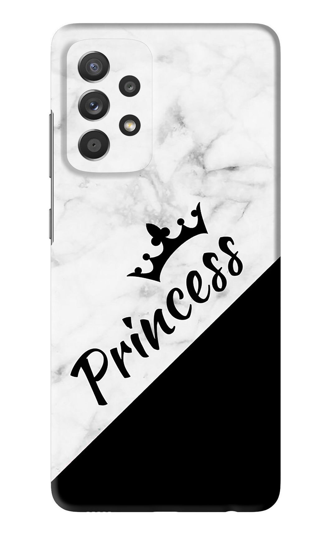 Princess Samsung Galaxy A52 Back Skin Wrap