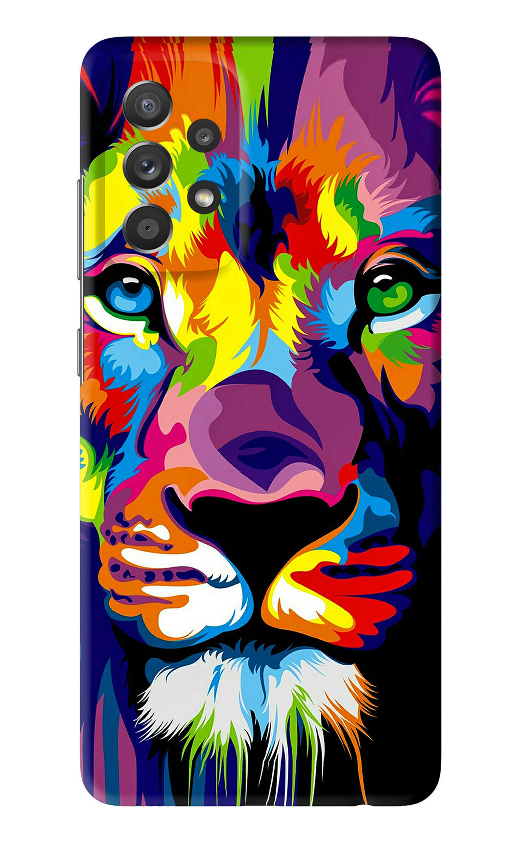 Lion Samsung Galaxy A52 Back Skin Wrap