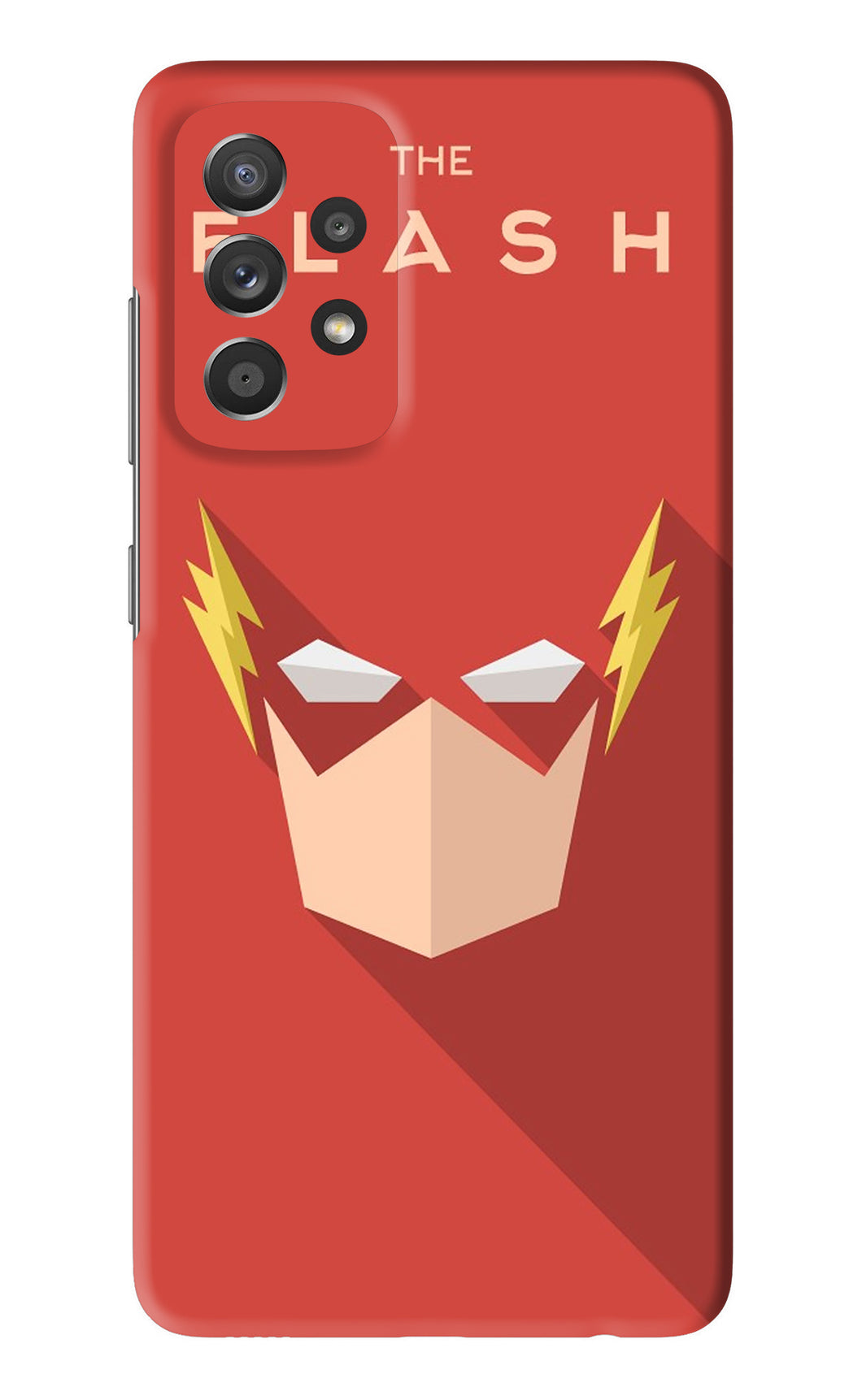 The Flash Samsung Galaxy A52 Back Skin Wrap