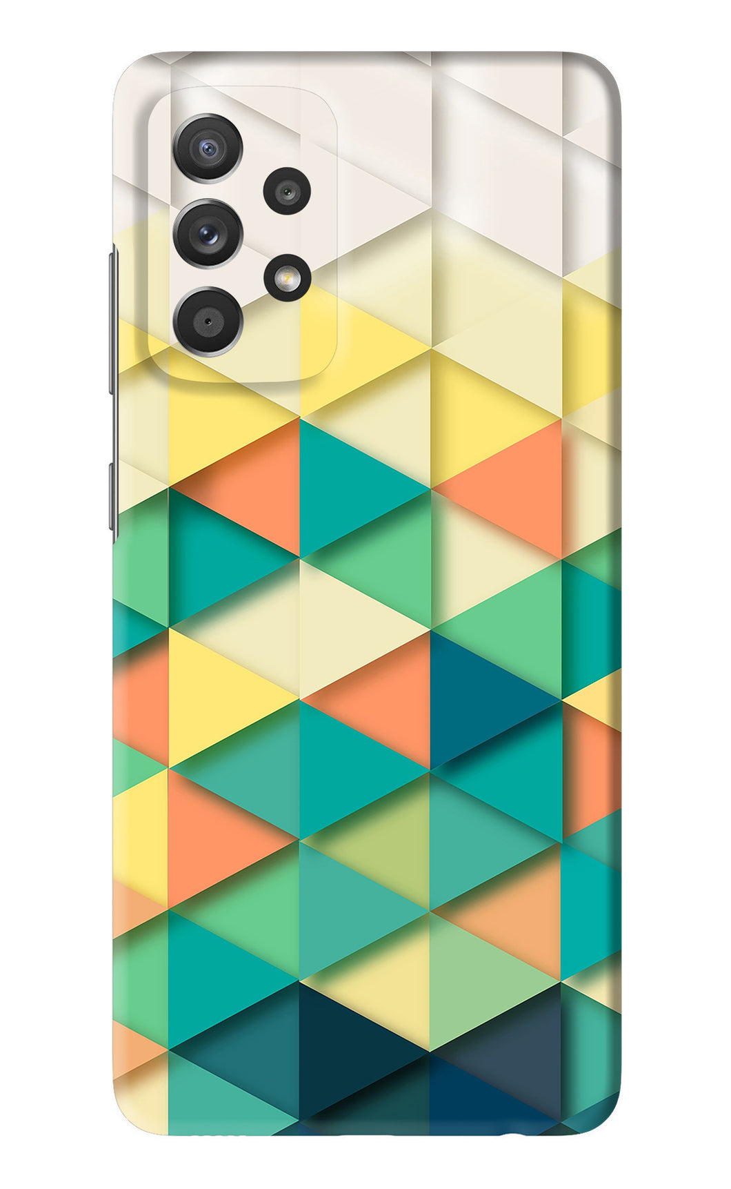 Abstract 1 Samsung Galaxy A52 Back Skin Wrap