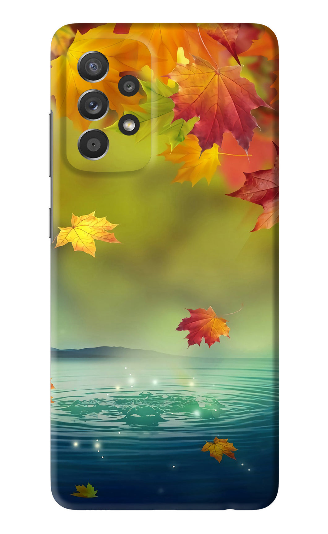 Flowers 1 Samsung Galaxy A52 Back Skin Wrap