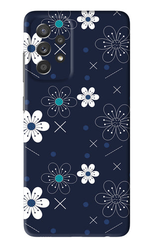 Flowers 4 Samsung Galaxy A52 Back Skin Wrap