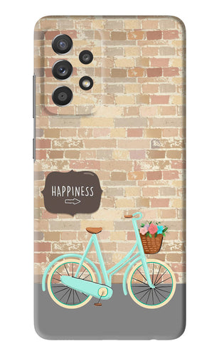 Happiness Artwork Samsung Galaxy A52 Back Skin Wrap