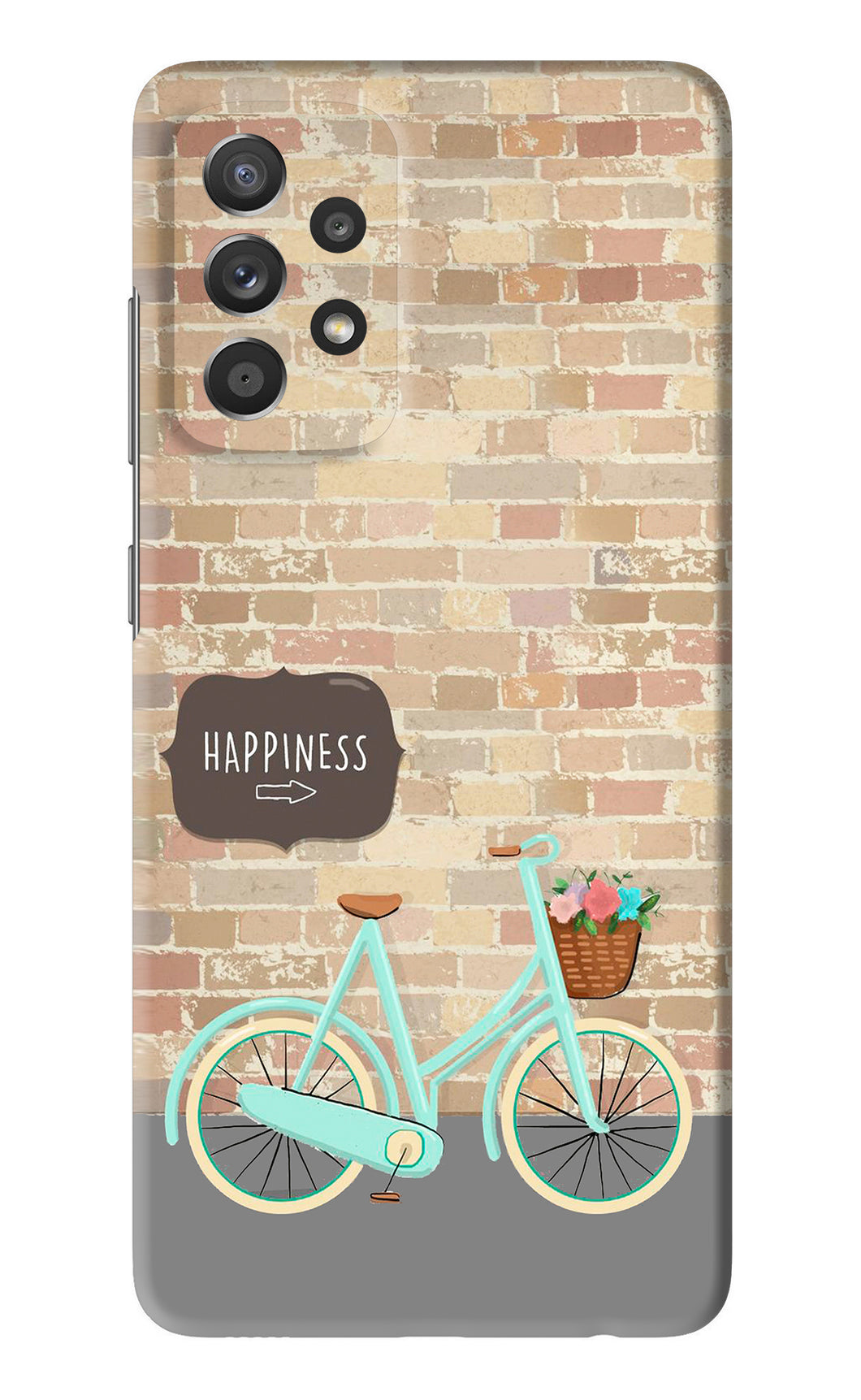Happiness Artwork Samsung Galaxy A52 Back Skin Wrap