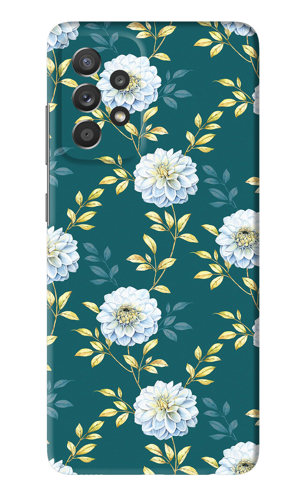 Flowers 5 Samsung Galaxy A52 Back Skin Wrap