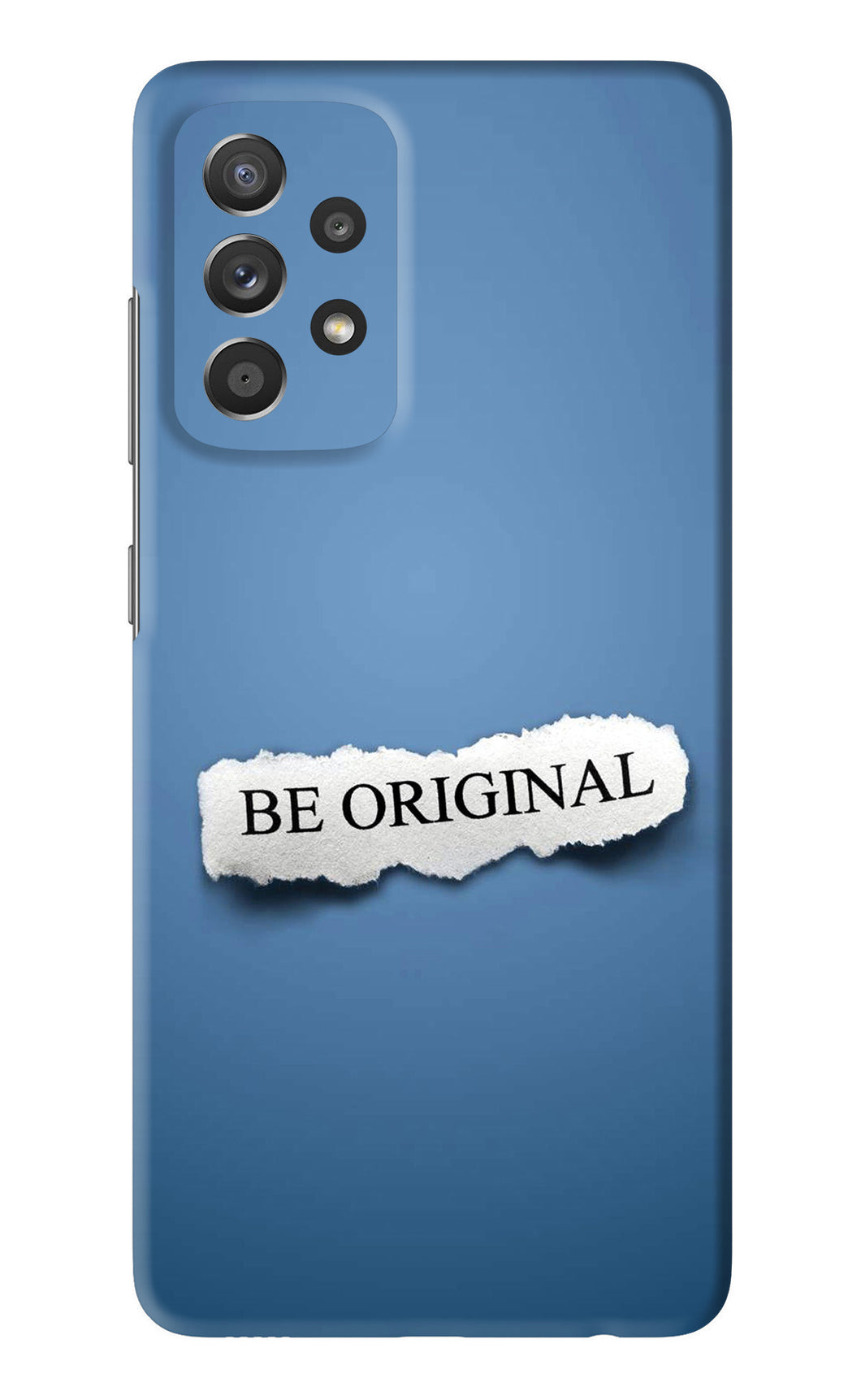 Be Original Samsung Galaxy A52 Back Skin Wrap