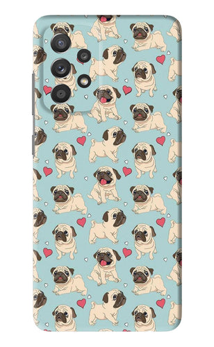 Pug Dog Samsung Galaxy A52 Back Skin Wrap