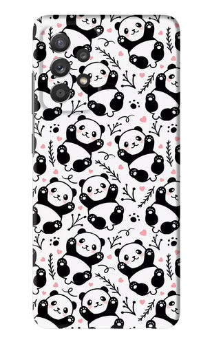 Cute Panda Samsung Galaxy A52 Back Skin Wrap