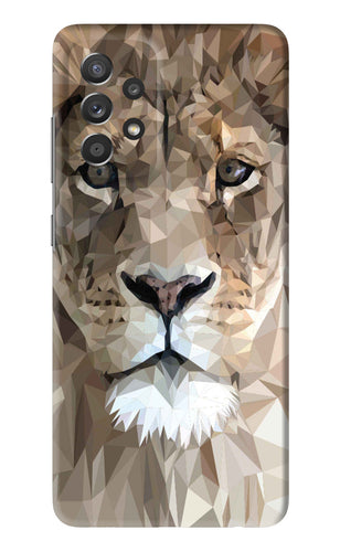 Lion Art Samsung Galaxy A52 Back Skin Wrap