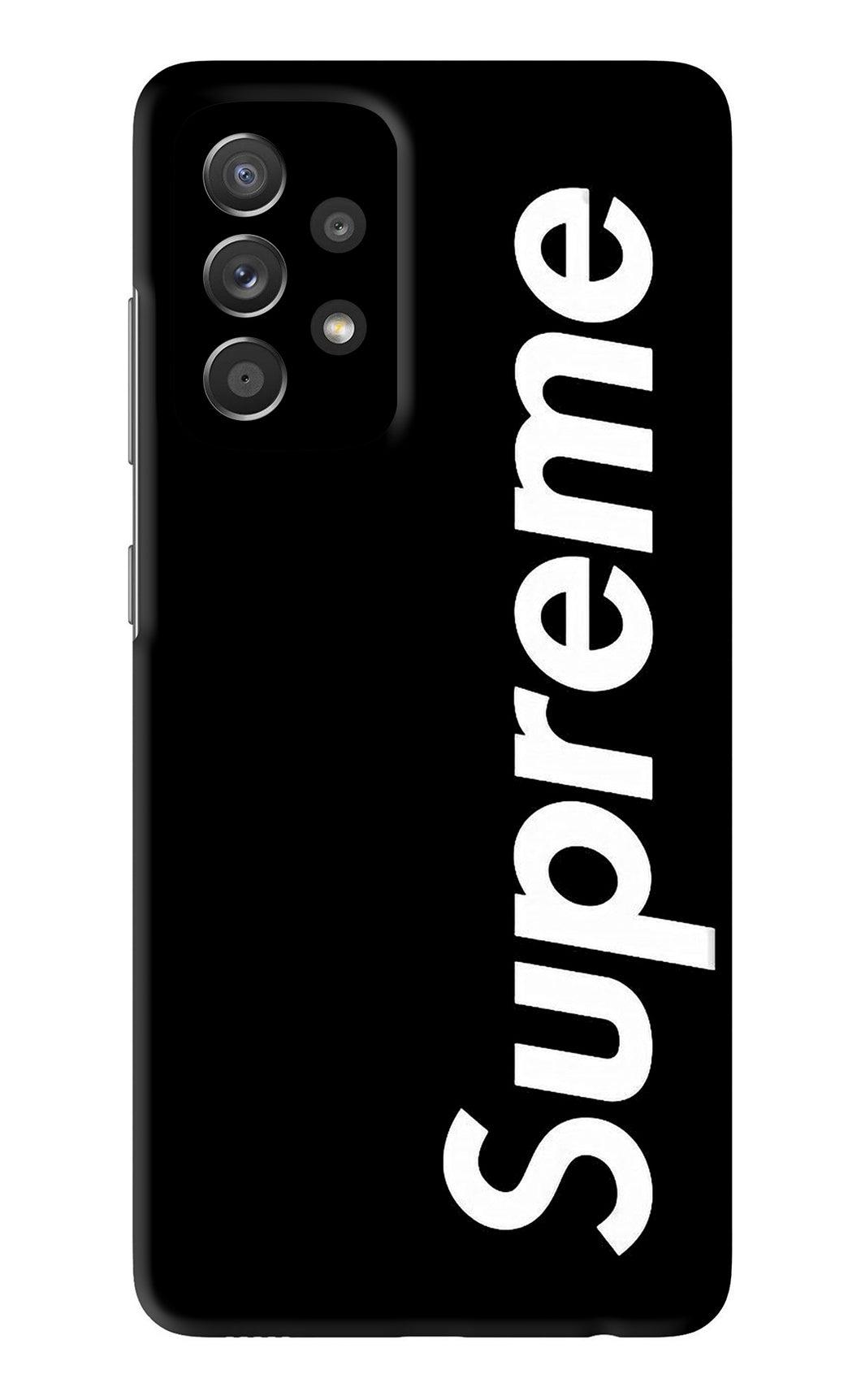 Supreme 1 Samsung Galaxy A52 Back Skin Wrap