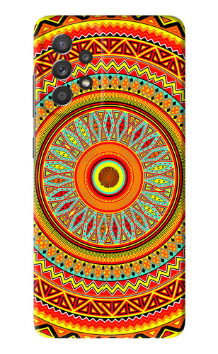 Mandala Pattern Samsung Galaxy A52 Back Skin Wrap
