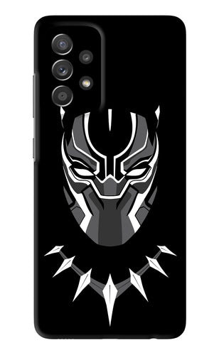 Black Panther Samsung Galaxy A52 Back Skin Wrap