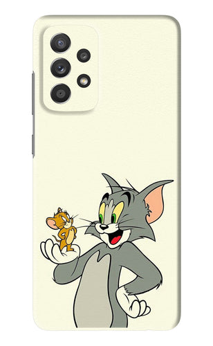 Tom & Jerry Samsung Galaxy A52 Back Skin Wrap
