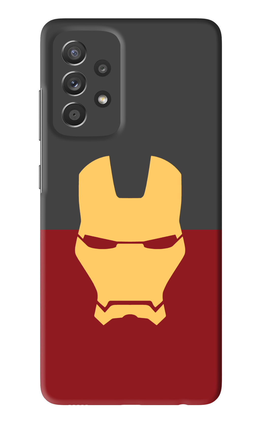 Ironman Samsung Galaxy A52 Back Skin Wrap