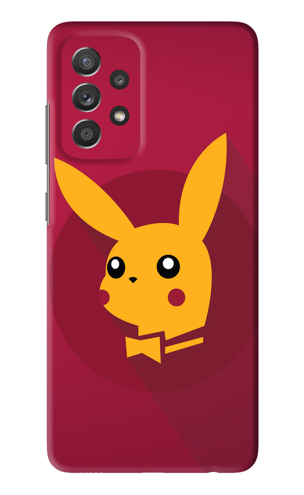 Pikachu Samsung Galaxy A52 Back Skin Wrap