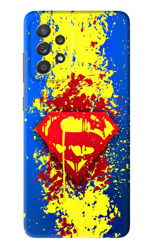 Superman logo Samsung Galaxy A52 Back Skin Wrap