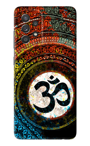 Om Cultural Samsung Galaxy A52 Back Skin Wrap