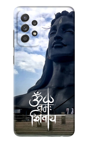 Om Namah Shivay Samsung Galaxy A52 Back Skin Wrap