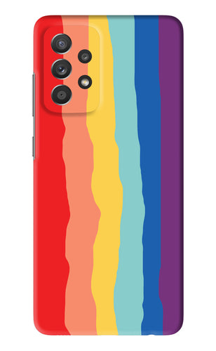 Rainbow Samsung Galaxy A52 Back Skin Wrap