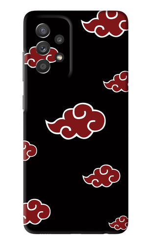 Akatsuki Samsung Galaxy A52 Back Skin Wrap