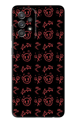 Devil Samsung Galaxy A52 Back Skin Wrap