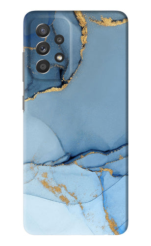 Blue Marble 1 Samsung Galaxy A52 Back Skin Wrap