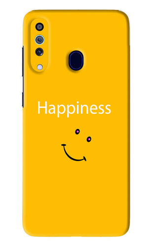 Happiness With Smiley Samsung Galaxy A60 Back Skin Wrap