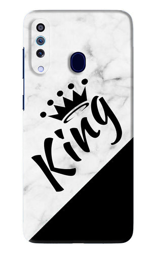 King Samsung Galaxy A60 Back Skin Wrap