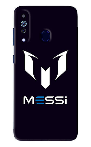 Messi Logo Samsung Galaxy A60 Back Skin Wrap