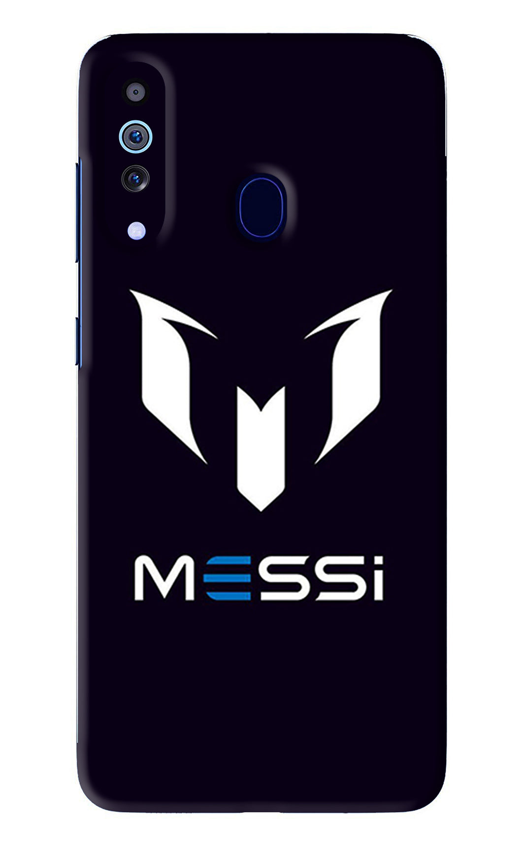 Messi Logo Samsung Galaxy A60 Back Skin Wrap