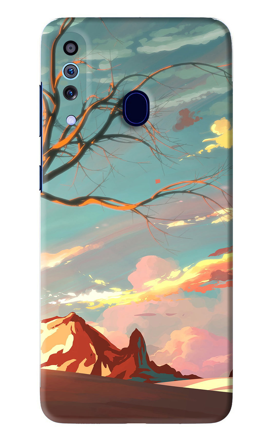 Scenery Samsung Galaxy A60 Back Skin Wrap