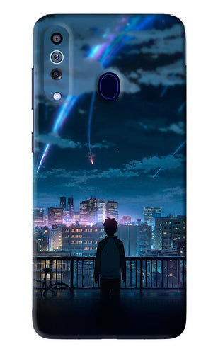 Anime Samsung Galaxy A60 Back Skin Wrap
