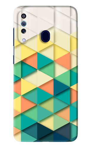 Abstract 1 Samsung Galaxy A60 Back Skin Wrap