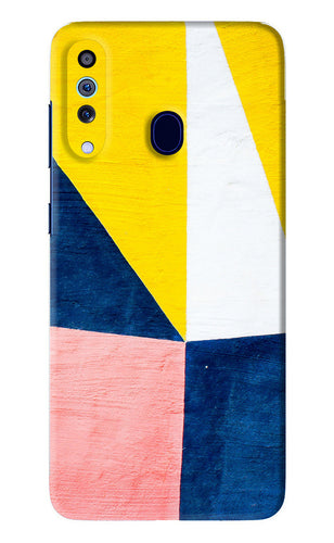 Colourful Art Samsung Galaxy A60 Back Skin Wrap