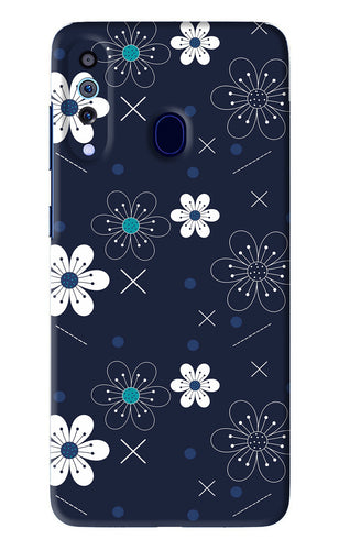 Flowers 4 Samsung Galaxy A60 Back Skin Wrap