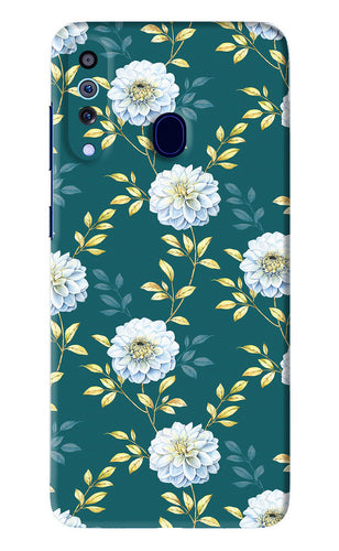 Flowers 5 Samsung Galaxy A60 Back Skin Wrap