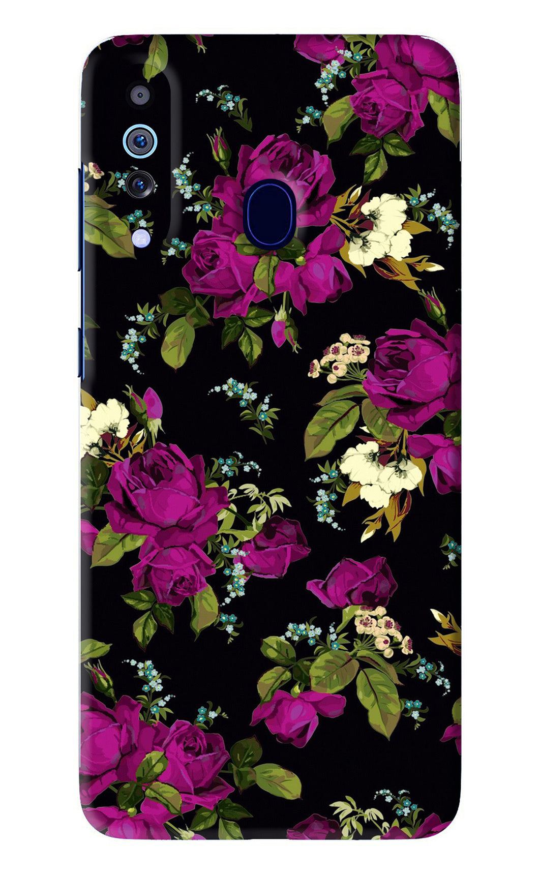 Flowers 3 Samsung Galaxy A60 Back Skin Wrap