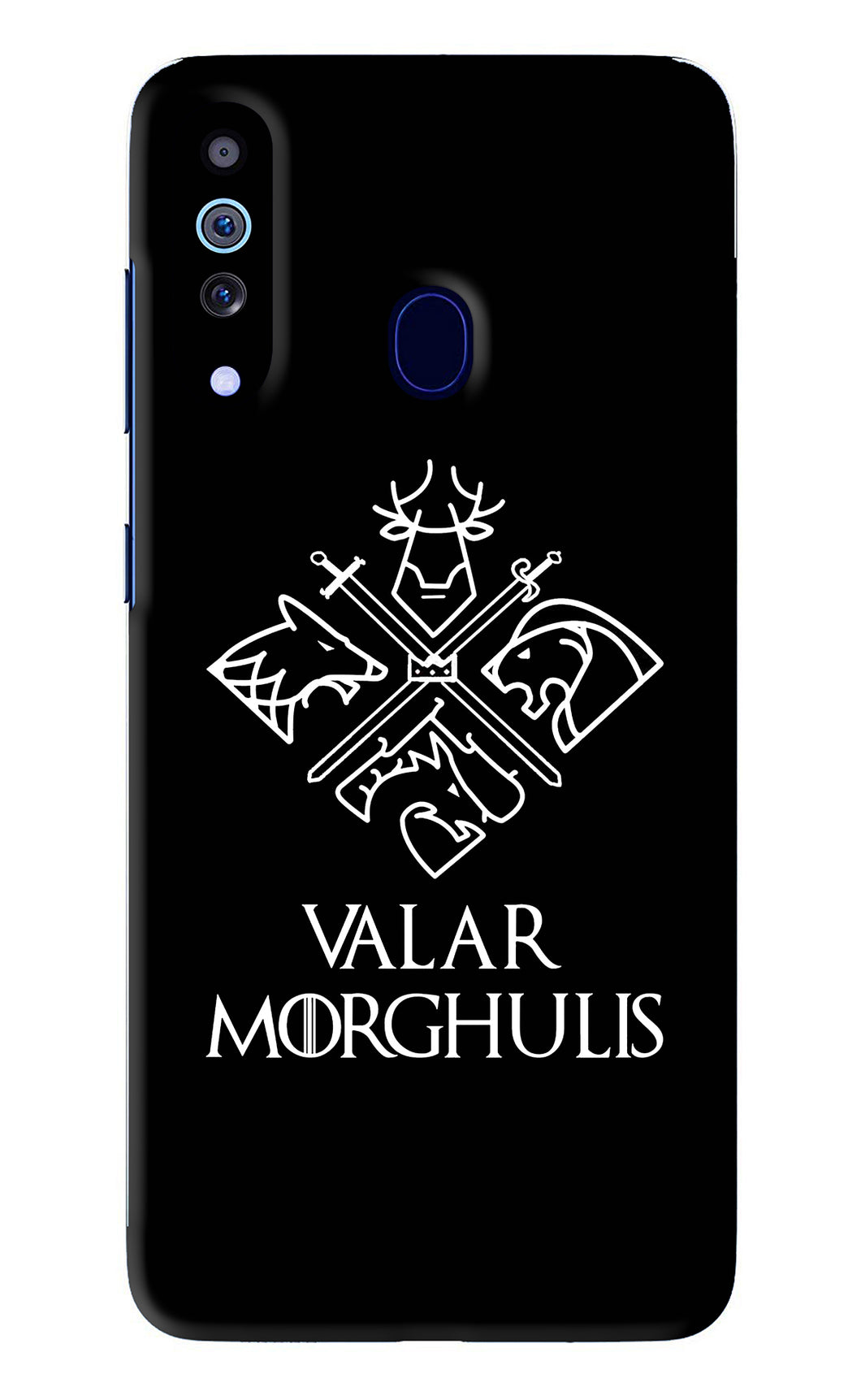 Valar Morghulis | Game Of Thrones Samsung Galaxy A60 Back Skin Wrap