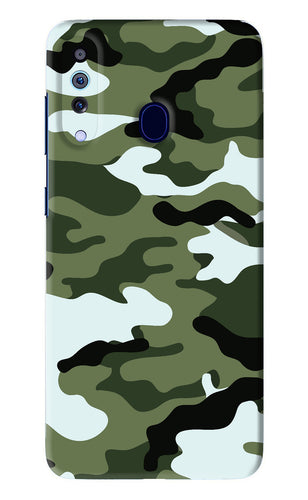 Camouflage 1 Samsung Galaxy A60 Back Skin Wrap