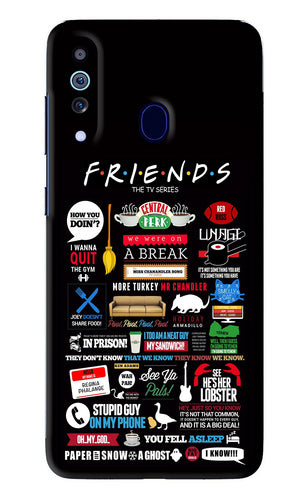 FRIENDS Samsung Galaxy A60 Back Skin Wrap