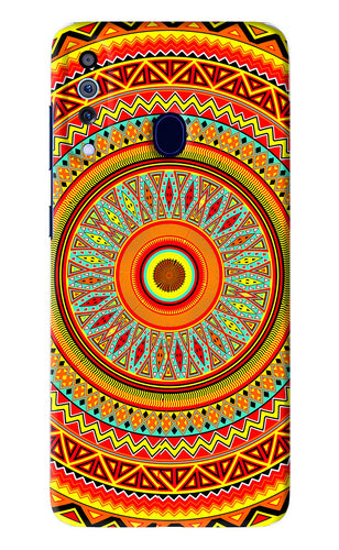 Mandala Pattern Samsung Galaxy A60 Back Skin Wrap