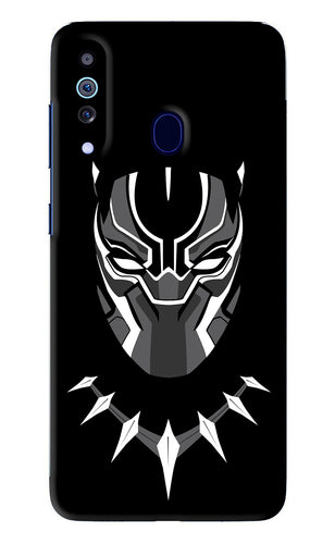 Black Panther Samsung Galaxy A60 Back Skin Wrap