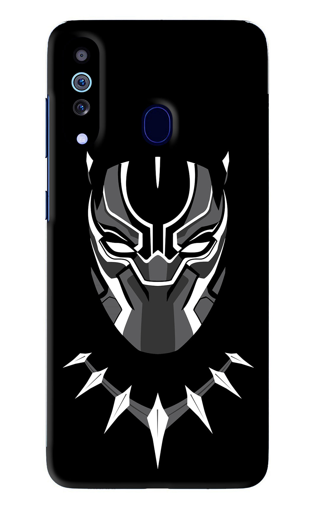 Black Panther Samsung Galaxy A60 Back Skin Wrap