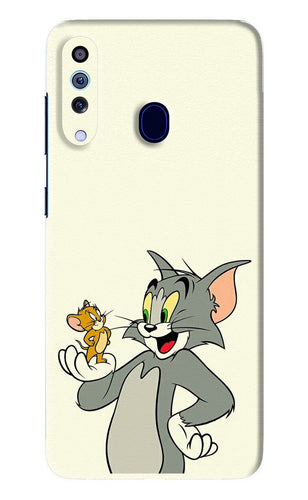 Tom & Jerry Samsung Galaxy A60 Back Skin Wrap