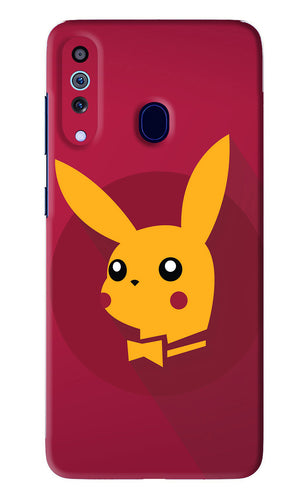 Pikachu Samsung Galaxy A60 Back Skin Wrap