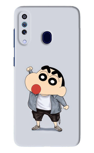 Shinchan Samsung Galaxy A60 Back Skin Wrap